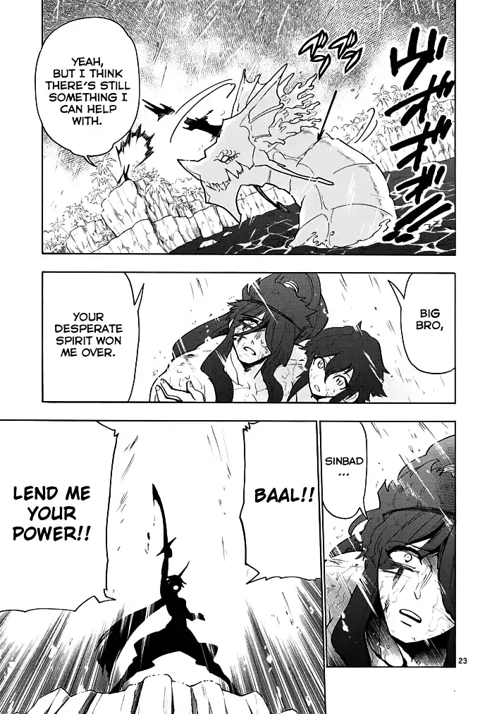 Magi - Sinbad no Bouken Chapter 14 24